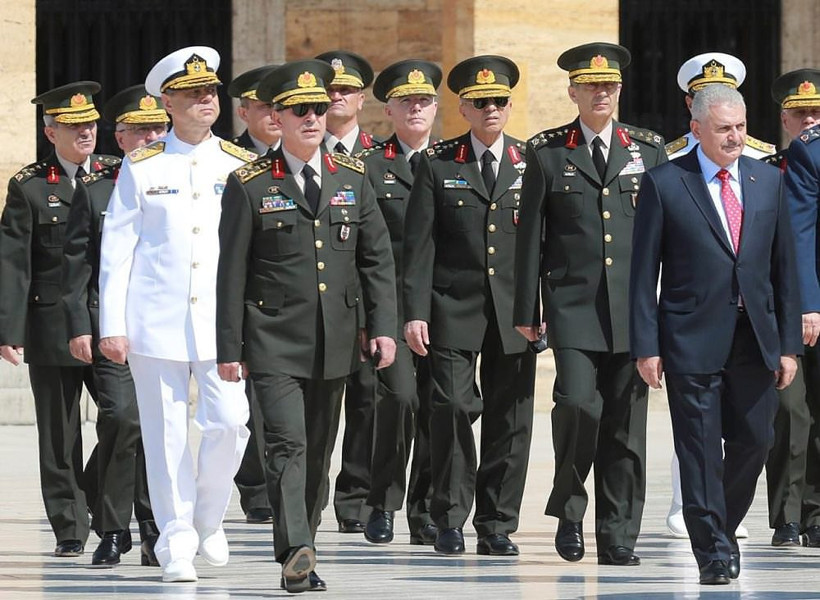 Yüksek Askeri Şura bugün 2017 YAŞ kararları kim gidici kim kalıcı? - Resim: 1