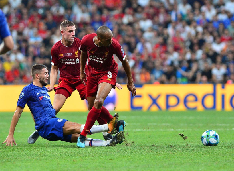 Kadın hakem Stephanie Frappart Liverpool Chelsea Süper Kupa finaline damga vurdu geçer not aldı - Resim: 4