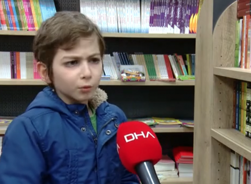 Deha çocuk Atakan Kayalar konuştu! Önce ahlak sonra felsefe ve tarih öğretilmeli - Resim: 3