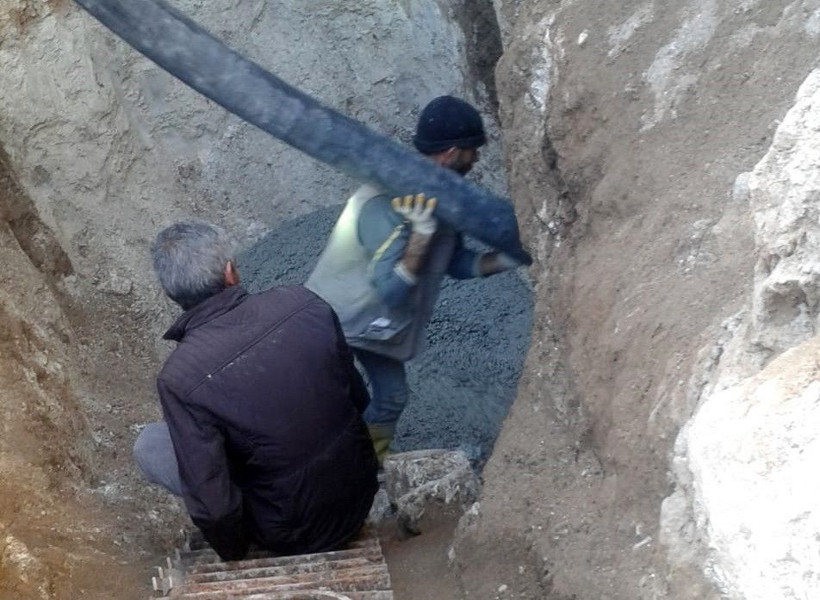 Resulayn’daki terör tünelleri kapatıldı - Resim: 1