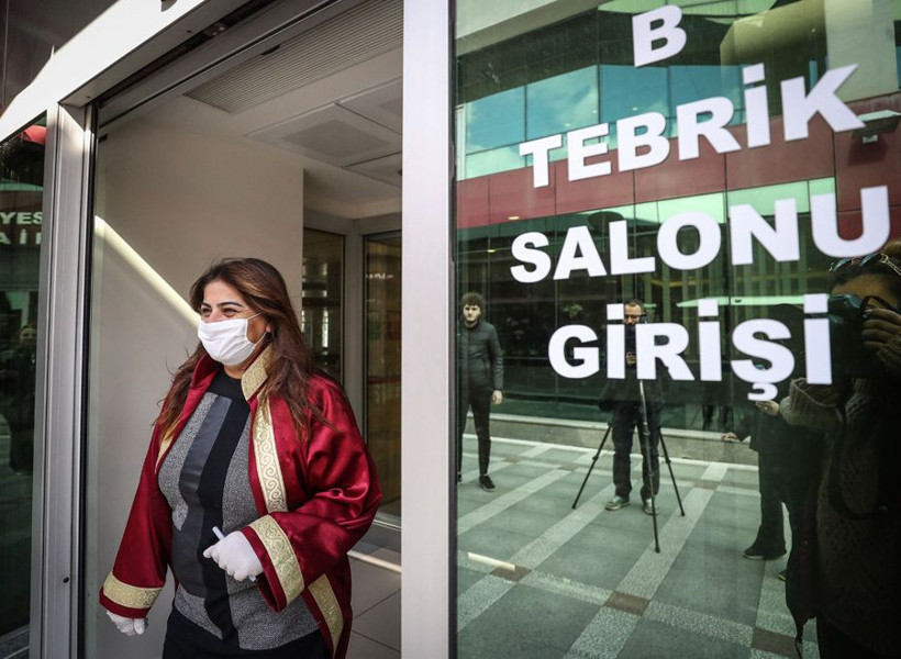 Kadıköy Evlendirme Dairesi'nde nikahlar böyle kıyılıyor - Resim: 2