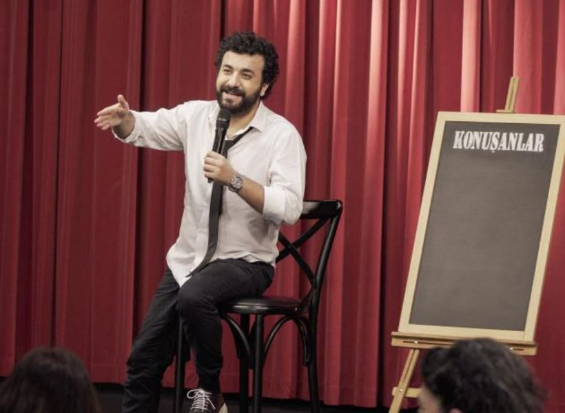 Hasan Can Kaya Konuşanlar'da Sadakatsiz'in Volkan'ı Caner Cindoruk'u ifşa etti: Menajerinle öpüşüyordunuz! - Resim: 4