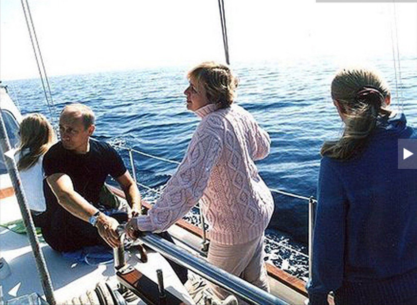 Ruslar iddia etti: Putin tüm ailesini nükleer savaştan korumak için yeraltı sığınağına taşıdı - Resim: 4