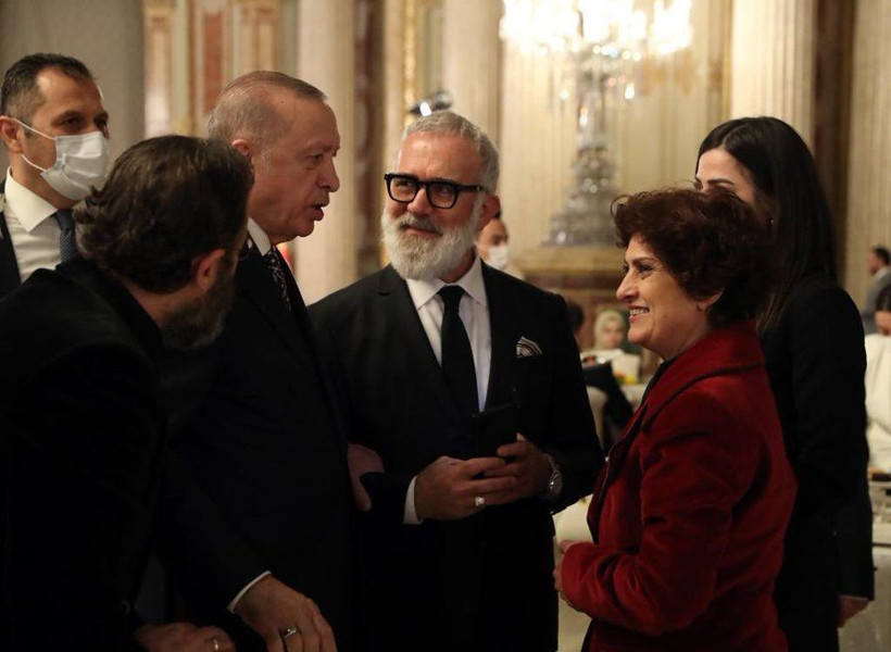 Erdoğan'a 'hünkarım' diyen ünlü! Şükriye Tutkun 'keşke babam olsa' deyip paylaştı - Resim: 3