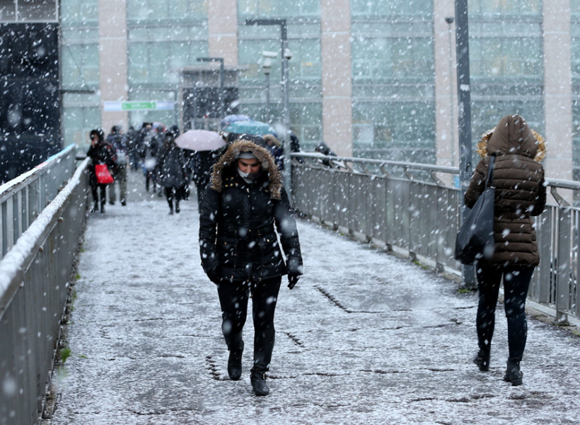 Bu şehirler dikkat Meteoroloji uyardı kar geliyor! Üst üste flaş uyarı İstanbul'a tarih verildi! - Resim: 1