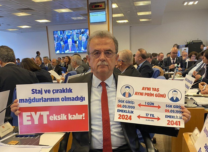 EYT'de maaş düğümü çözüldü AK Partili isim en düşük maaşı açıkladı! Kim ne kadar alacak? - Resim: 4