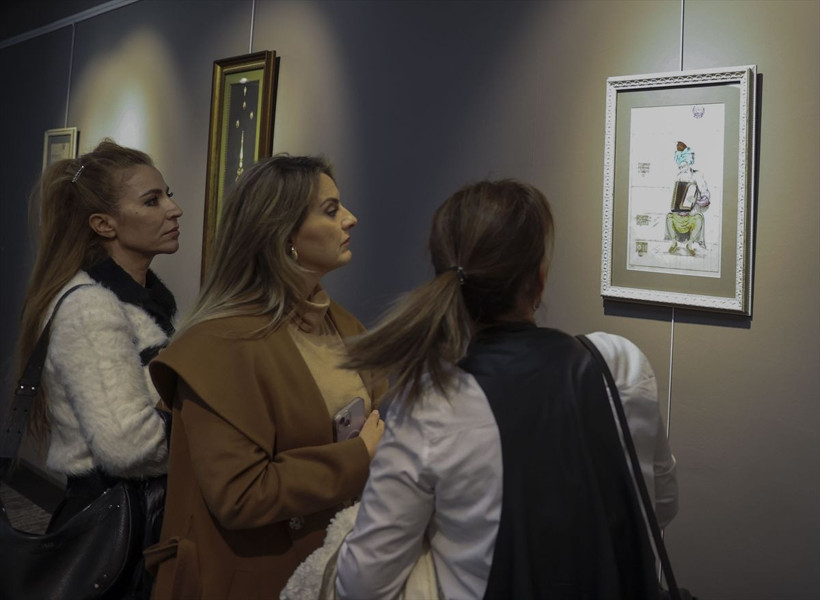 Tespih tanelerine Kur'an-ı Kerim'in 30 cüzünü işledi! - Resim: 3