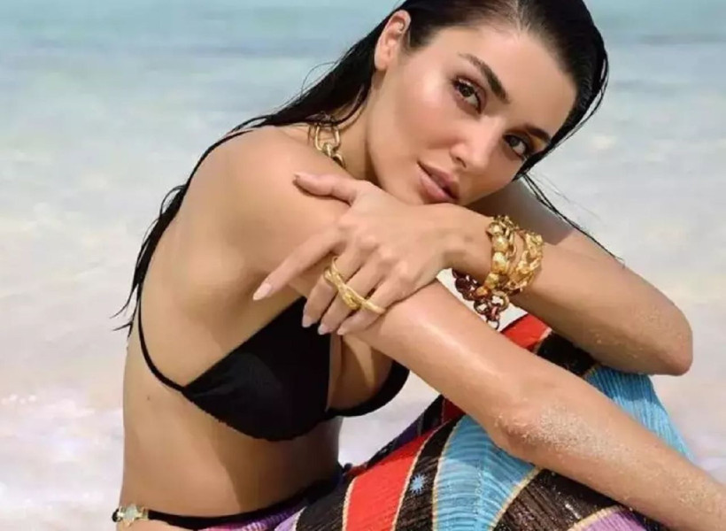 Hande Erçel aşk acısı yaşarken Hakan Sabancı'nın neşeli hali dikkat çekti! - Resim: 1