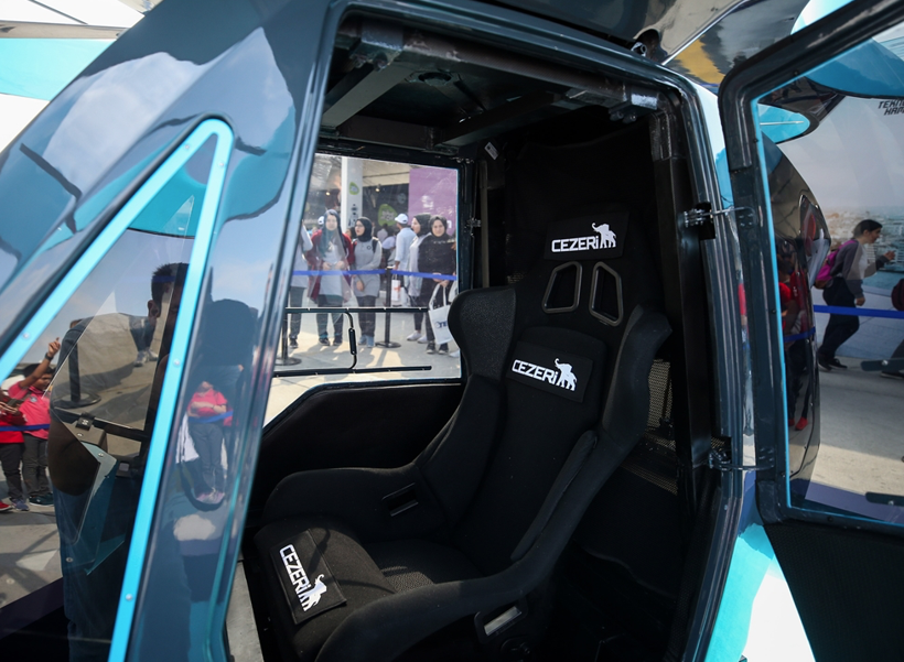 TEKNOFEST'te Uçan Araba Cezeri ağızları açık bıraktı bakın kaç ayda tamamlanmış - Resim: 4