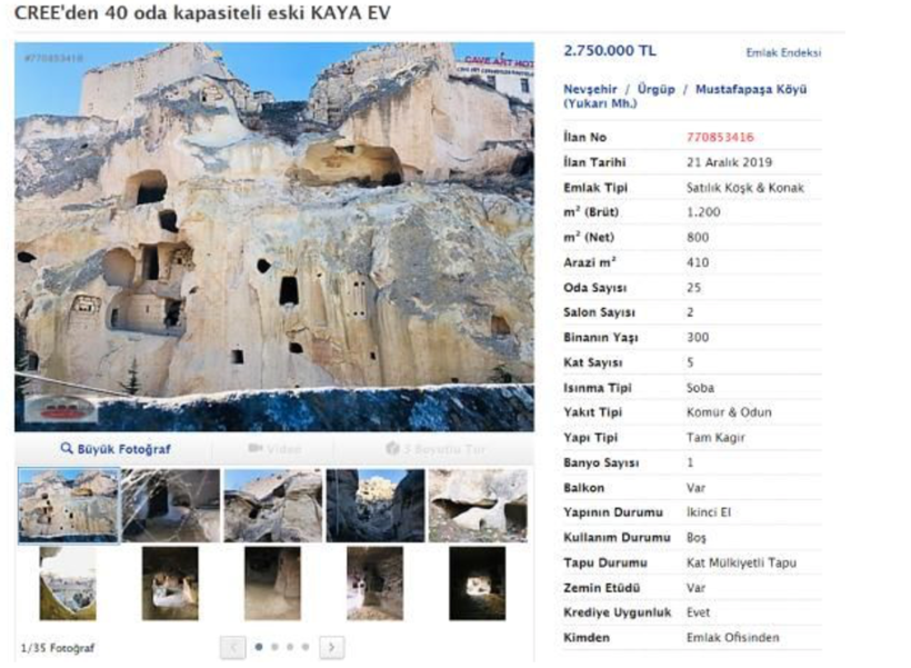 Böylesi görülmedi! Mağarasına 2 milyon TL verdilerde satmadı - Resim: 1