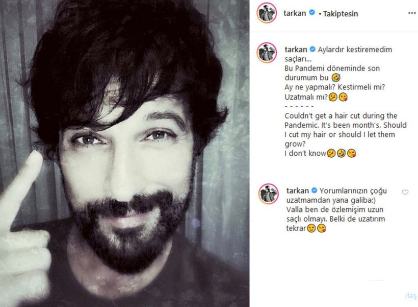 Tarkan yeni imajını sosyal medyadan paylaştı - Resim: 4