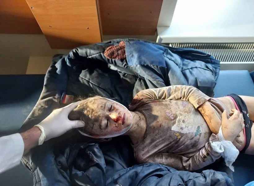 İkiyüzlü Putin! Gece doğum ve çocuk hastanesini vurdu sabah o çocukları evlat edineceğini açıkladı - Resim: 2