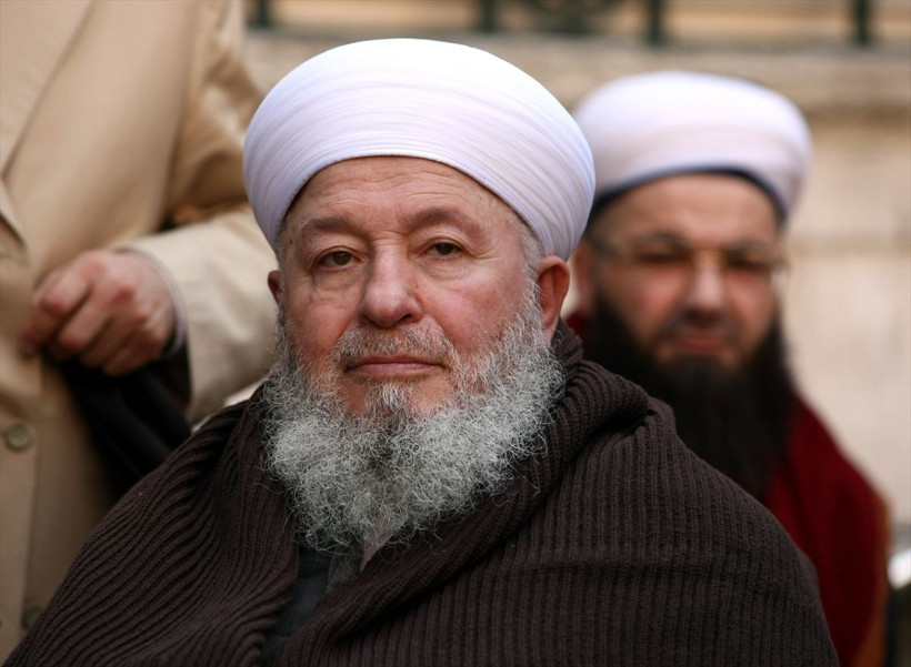 Mahmut Ustaosmanoğlu'nun cenazesine siyasiler ve cemaat mensupları akın ettiler Cumhurbaşkanı Erdoğan da katıldı - Resim: 1