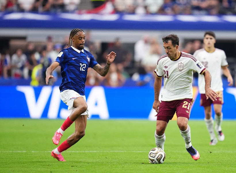 Dünya Kupası'nda ilk finalist İspanya oldu! Mbappe'li Fransa devrildi - Resim: 7