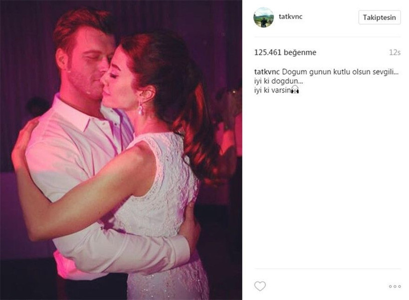 Kıvanç Tatlıtuğ eşi için o kararı bozdu - Resim: 3