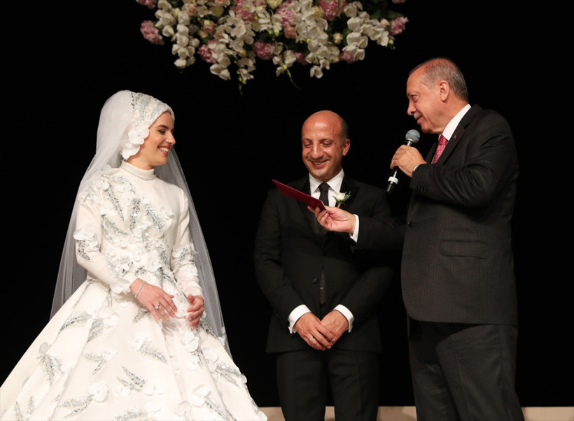 Cumhurbaşkanı Erdoğan nikah şahidi oldu - Resim: 3