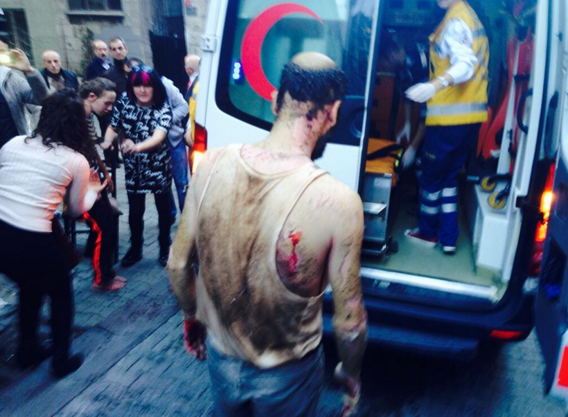 Taksim'de korkunç patlama! Ortalık savaş alanına döndü - Resim: 2