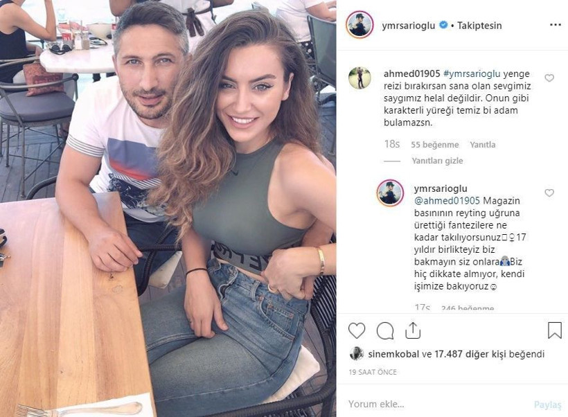 Yağmur Sarıoğlu'ndan kendisini eleştiren takipçisine ayar - Resim: 4