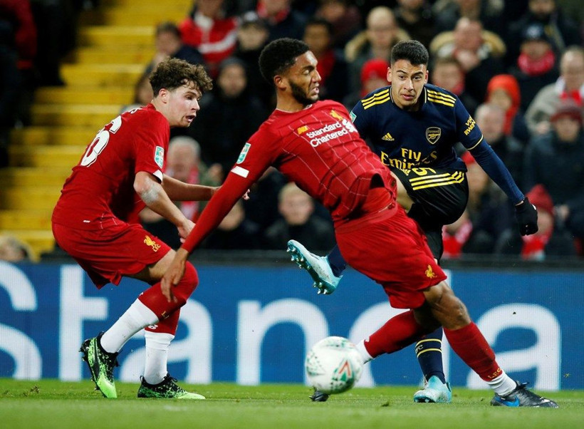 10 gollü tarihi maçta Liverpool Arsenal'ı penaltılarla geçti - Resim: 1