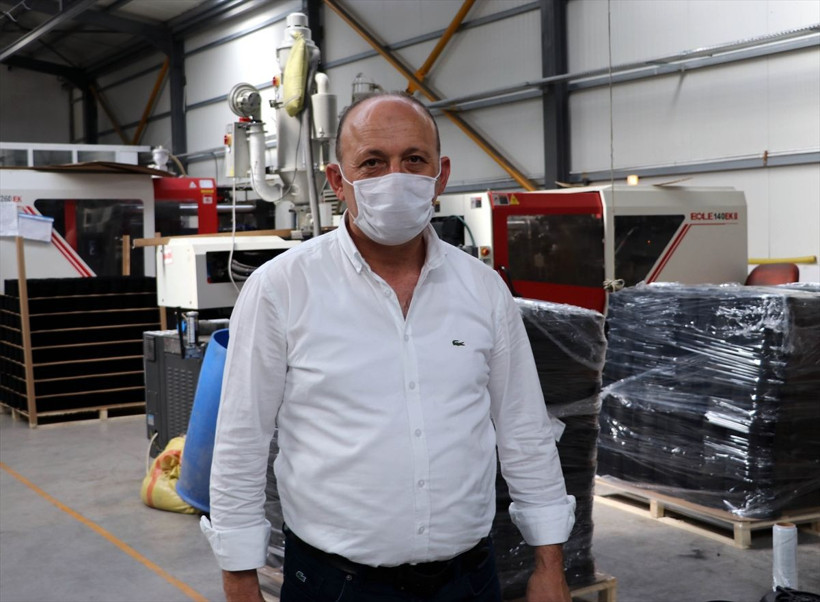 Amasya'dan dünyada ihracat yapıyor işçiydi fabrikatör oldu! - Resim: 1