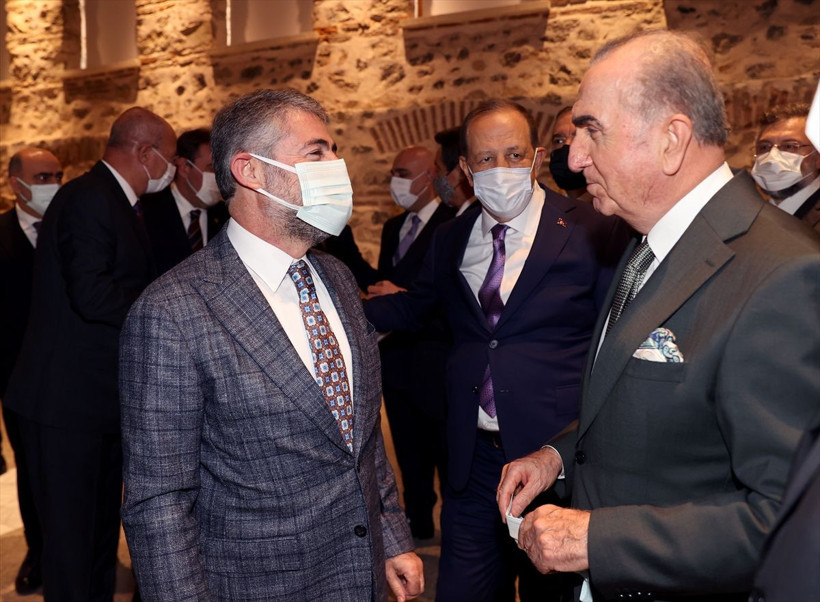 Hazine ve Maliye Bakanı iş dünyasını topladı Kritik yeni sistem görüşmesi - Resim: 3