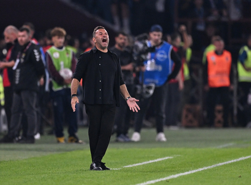 Trabzonspor maçında kırmızı kart gördü! Okan Buruk: Asla hakaret etmedim - Resim: 1