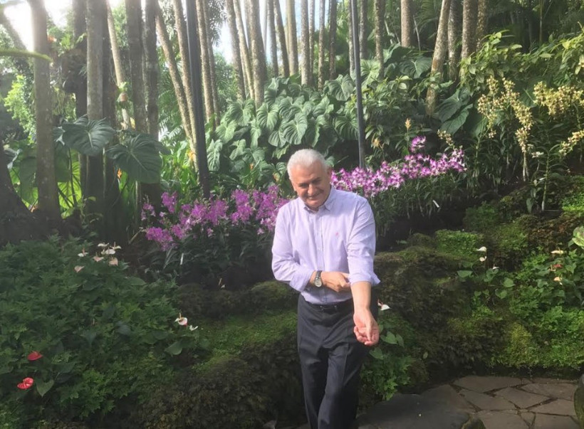 Singapur'da Binali Yıldırım'a sürpriz adı orada yaşayacak - Resim: 3