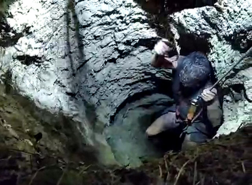 Denizli'de 15 metre derinlikte kuyuya düştü bakın nasıl kurtarıldı - Resim: 2