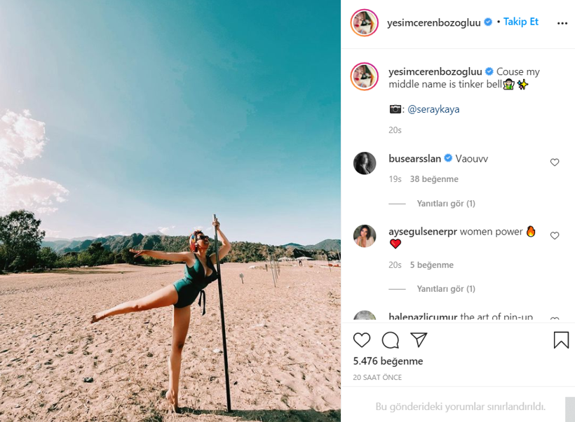 60 kilo veren Yeşim Ceren Bozoğlu mayolu pozuyla yıktı geçti! - Resim: 3