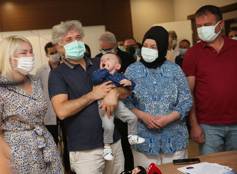 Ölüden rahim nakliyle doğdu! 'Ömer Özkan' bebek doktorunun kucağında - Resim: 3