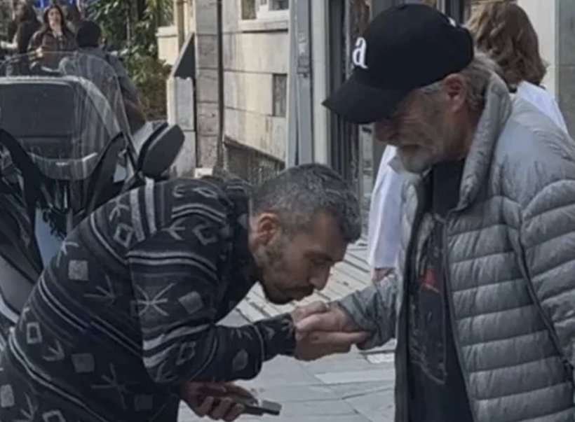 Haluk Bilginer'den ince ayar! "Babandan başkasının elini öpme" - Resim: 2