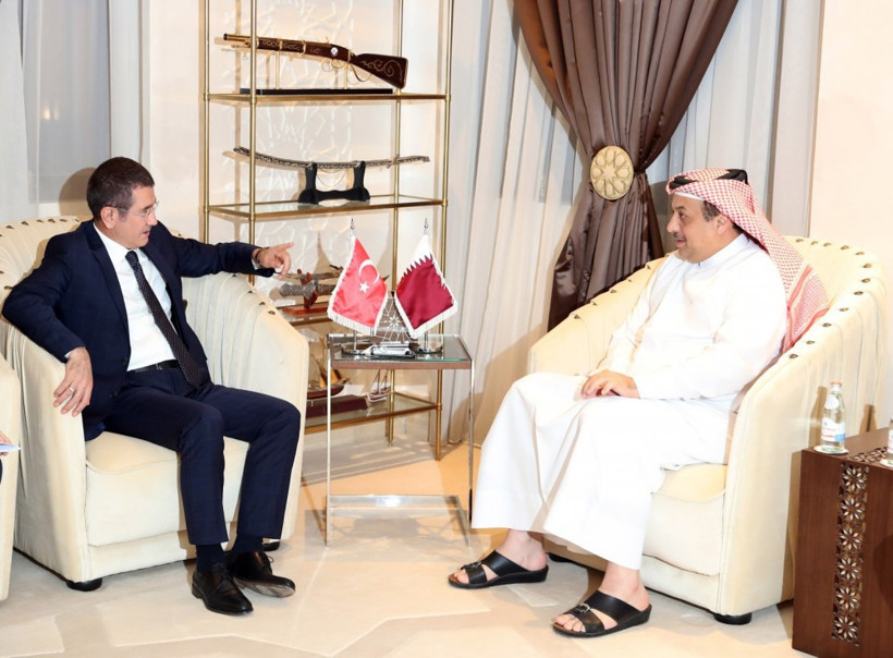 Milli Savunma Bakanı Canikli, Katar'da - Resim: 3