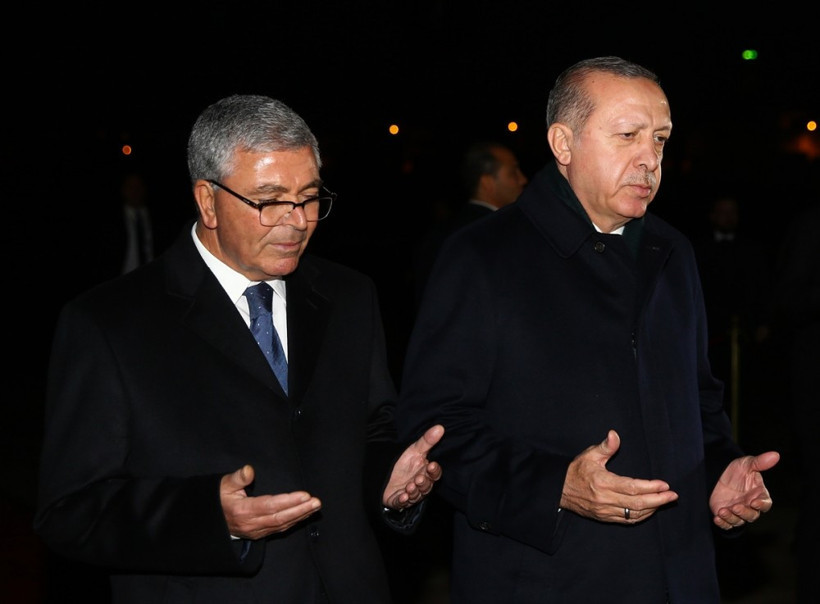 Cumhurbaşkanı Erdoğan, Şehitler Anıtı'nı ziyaret etti - Resim: 2