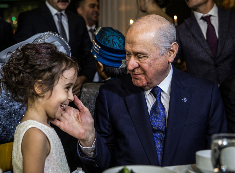 Devlet Bahçeli sünnet düğününe katıldı - Resim: 4