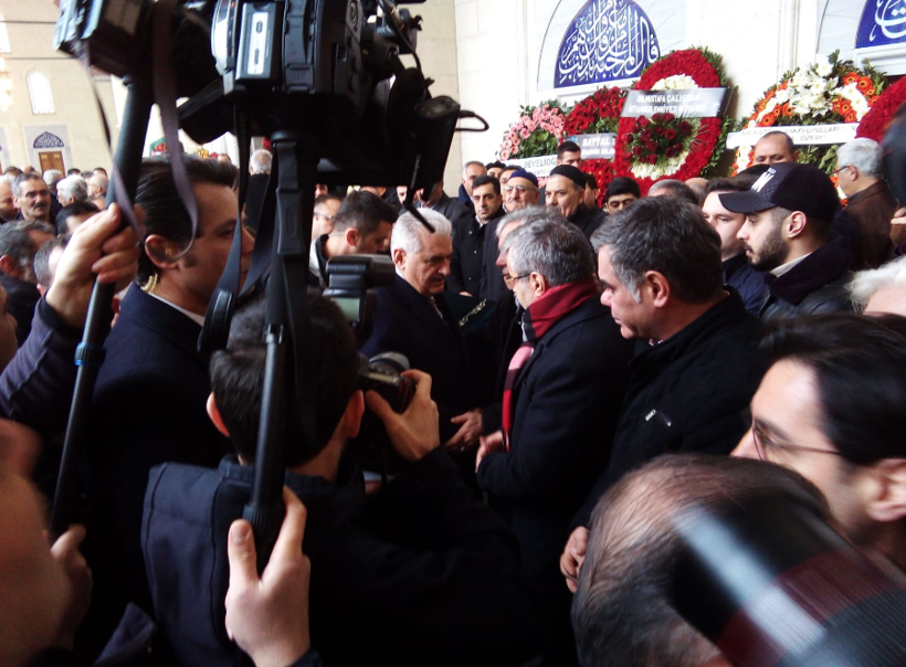 Seyyid Tahir Özışık son yolculuğuna uğurlandı! - Resim: 4