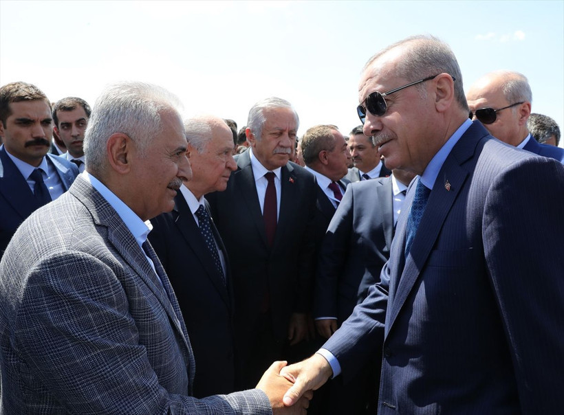 Cumhurbaşkanı Recep Tayyip Erdoğan Malazgirt'te! 948'inci yıldönümünden kareler - Resim: 4