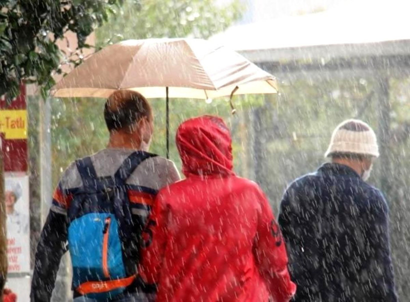 Kuvvetli kar ve yağmur geliyor Meteoroloji alarm verdi: İstanbul İzmir Adana Antalya - Resim: 4