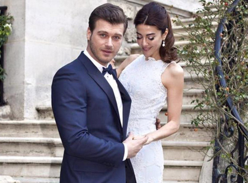 Oğluna koyacağı isim herkesi şaşırttı! Kıvanç Tatlıtuğ Başak Dizer o diziden esinlendi - Resim: 1