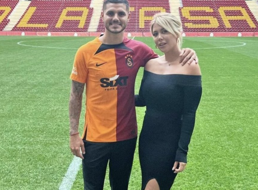 Wanda Nara ve İcardi mutluluğun formülünü buldu! Aynı rezidansta 'komşuculuk' oynuyorlar - Resim: 3