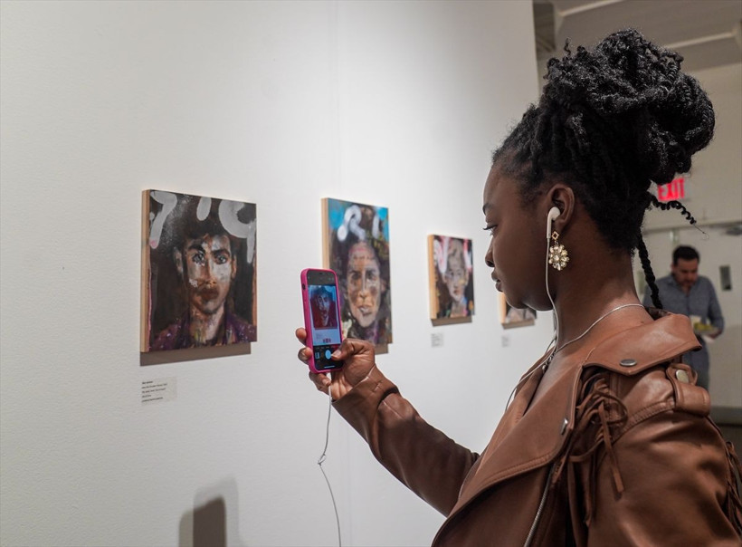 Türk ressamların da yer aldığı Volta Sanat Fuarı, New York'ta kapılarını açtı - Resim: 1