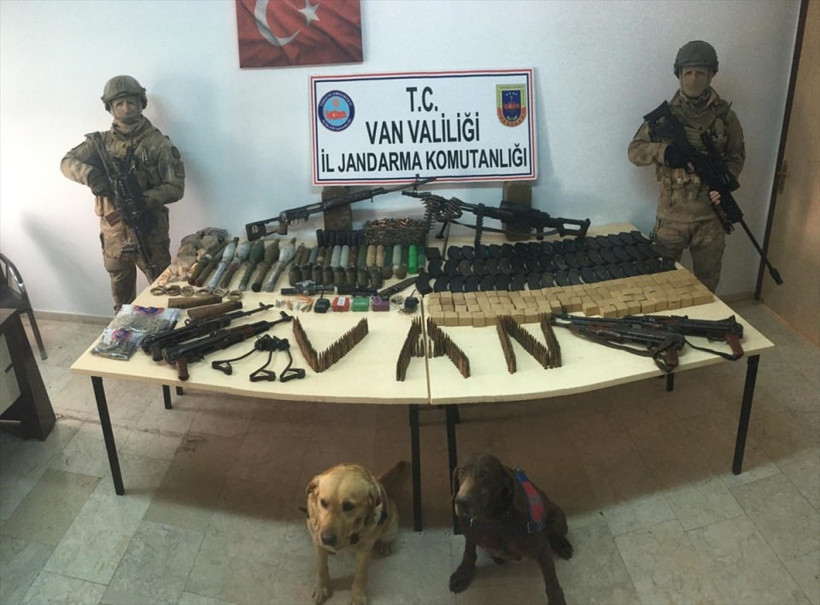 İstihbarat MİT'ten geldi Jandarma ele geçirdi! - Resim: 2