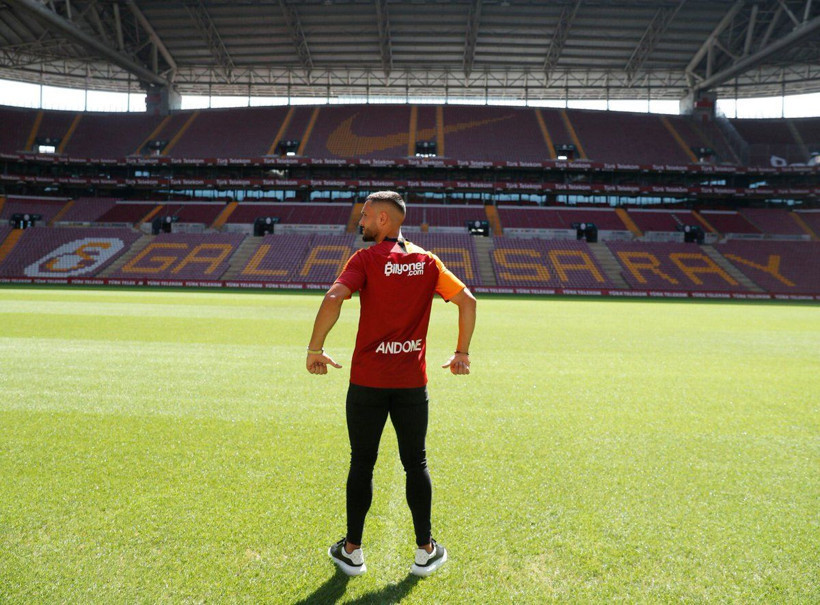 Florin Andone resmen Galatasaray'da - Resim: 4