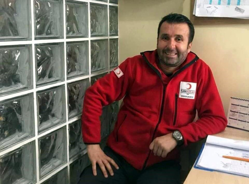 Kızılay şehidi son yolculuğuna uğurlandı annenin ağıtları yürek yaktı - Resim: 4