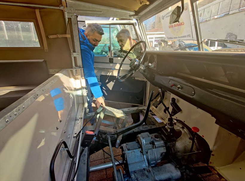 İstanbul'da lüks otomobil dolandırıcılarına operasyon! Motor ve şasi numarasını değiştirmişler - Resim: 3