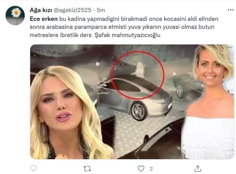 Ece Erken'e Şafak Mahmutyazıcıoğlu'nun ölümünün ardından eski eş bombası Benan Kocadereli kimdir - Resim: 2
