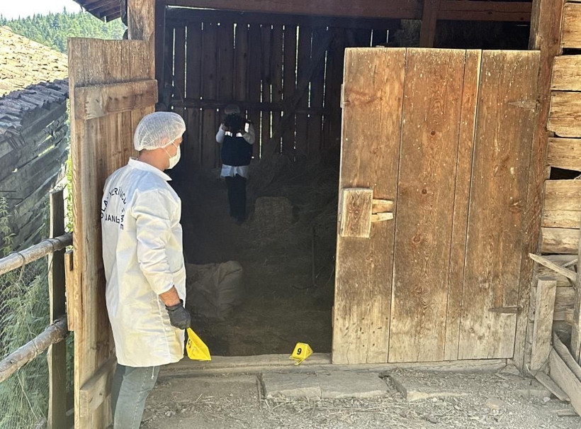 Kastamonu'da korkunç olay: Çuvala konulan ceset dere yatağında bulundu! Samanlık ve balta detayı... - Resim: 3