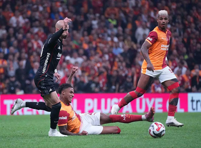 Yapay zekadan Beşiktaş-Galatasaray derbisi için flaş tahmin! - Resim: 1