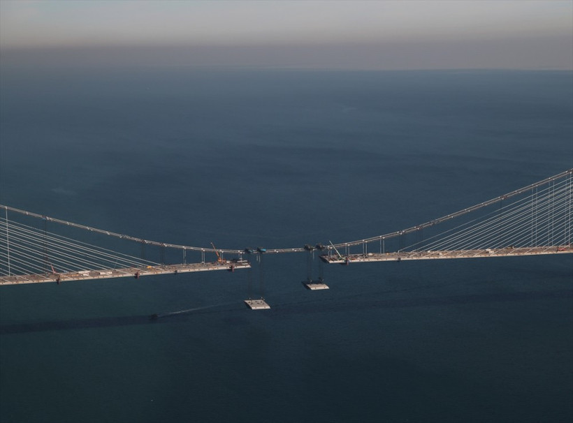 Yavuz Sultan Selim Köprüsü havadan görüntülendi - Resim: 3