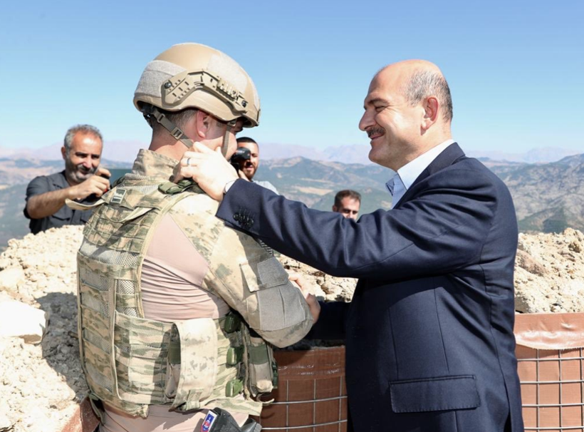 Süleyman Soylu Tunceli'de 1500 rakımda! İşte renkli görüntüler - Resim: 1
