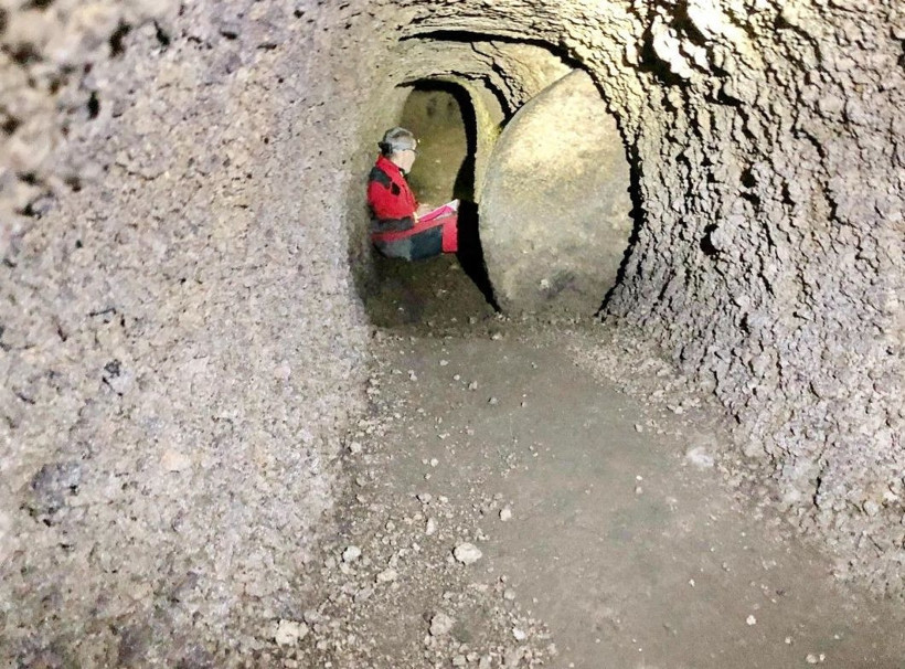 Yeraltı şehri keşfedildi! Açığa çıkan özellikleri insanı hayrete düşürüyor - Resim: 3